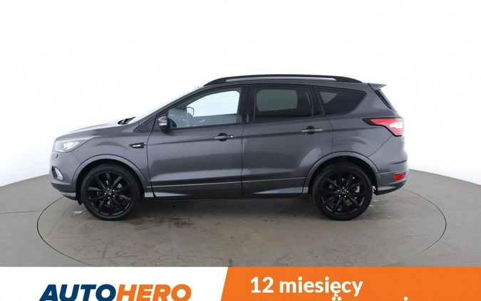 Ford Kuga cena 73300 przebieg: 84491, rok produkcji 2017 z Łapy małe 436